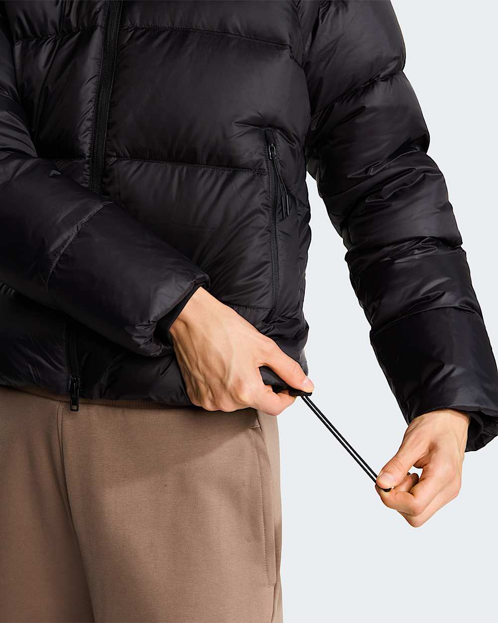 Womens Hydrenalite City Down Hooded Jacket TNF alt7