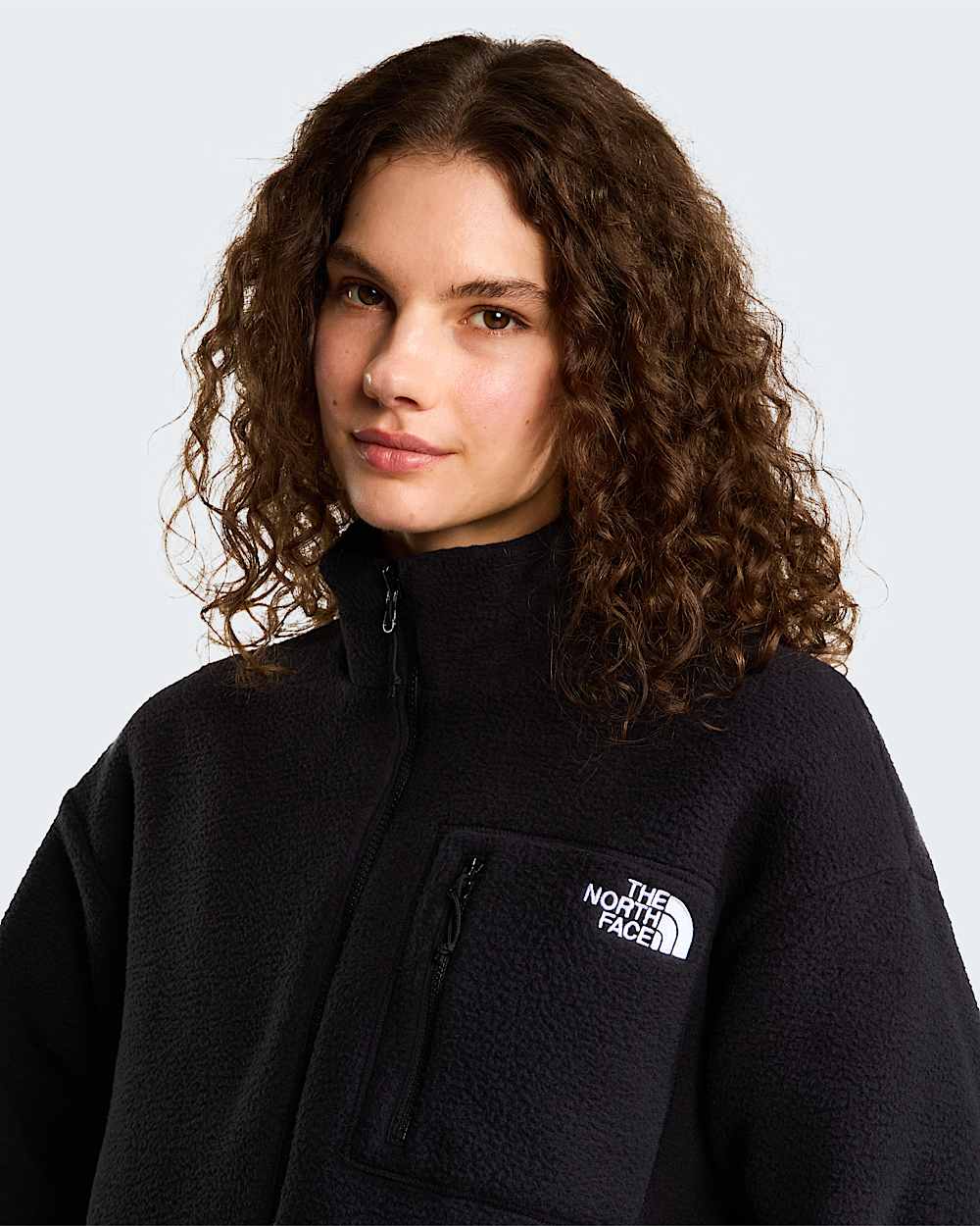 Dame Yumiori Vendbar Fleecejakke TNF alt6