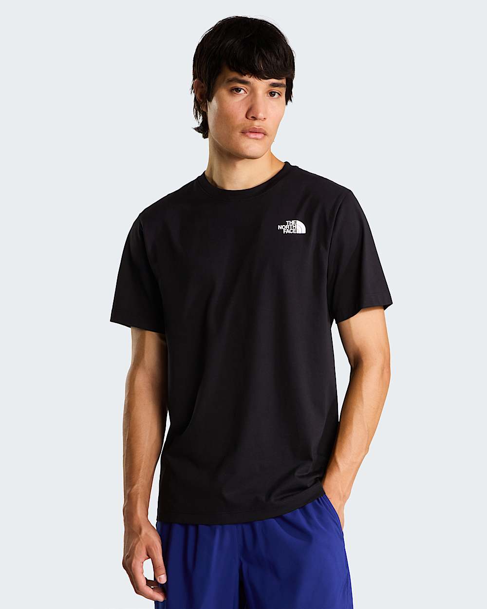 Mens Granitic Rock Box NSE Regular TShirt TNF ALT2