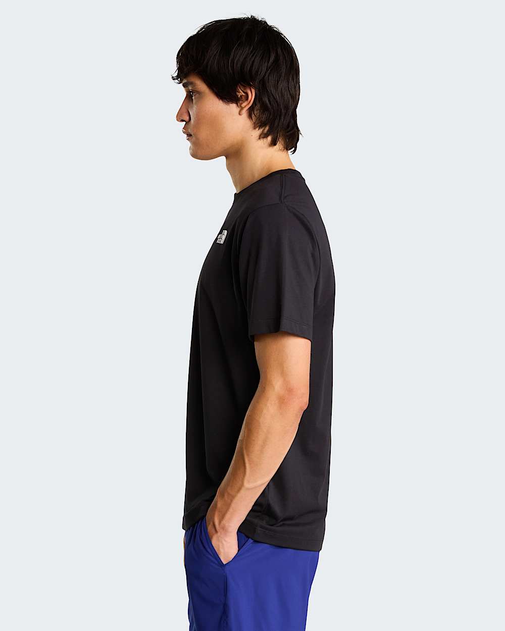 Mens Granitic Rock Box NSE Regular TShirt TNF ALT3