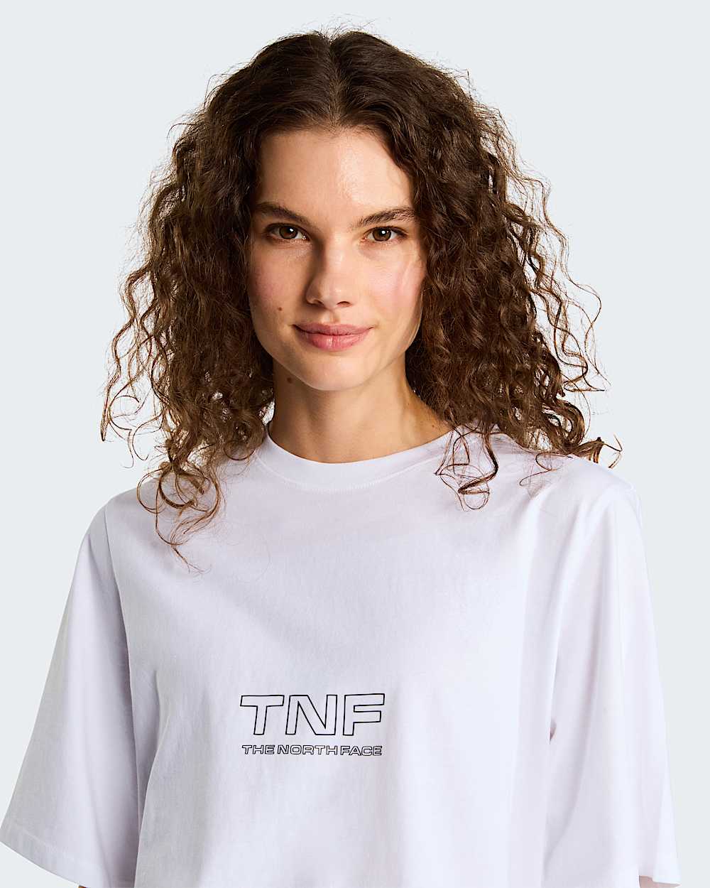 Womens Zumu 20 Boxy TShirt TNF ALT4