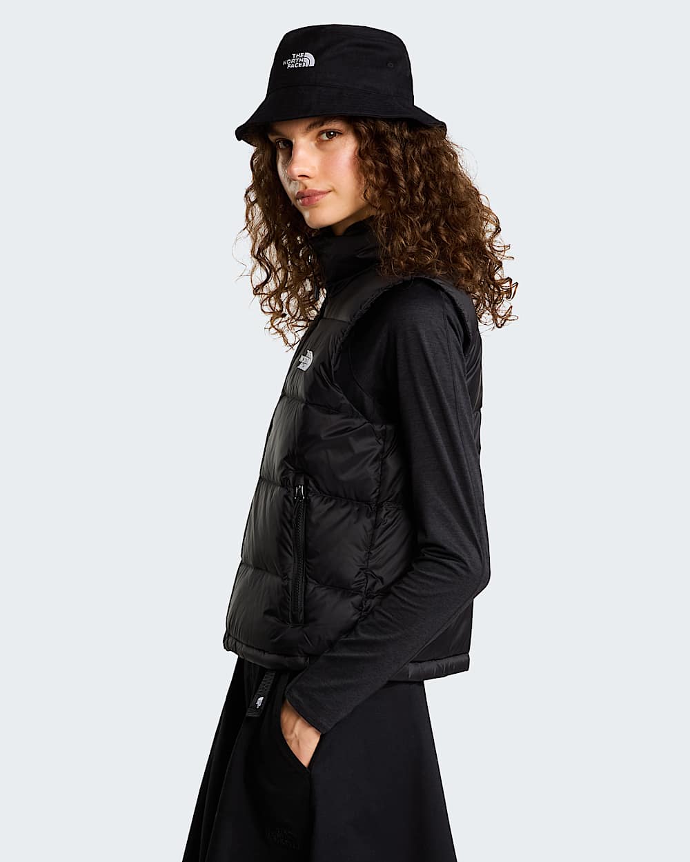 Womens Hydrenalite ALine Down Gilet TNF alt2