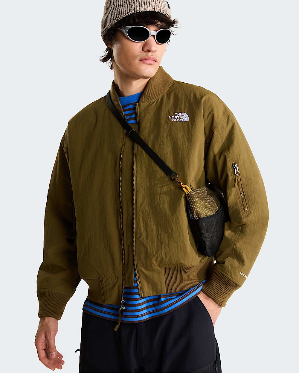 TNF Energy bomberjakke  unisex TNF ALT11