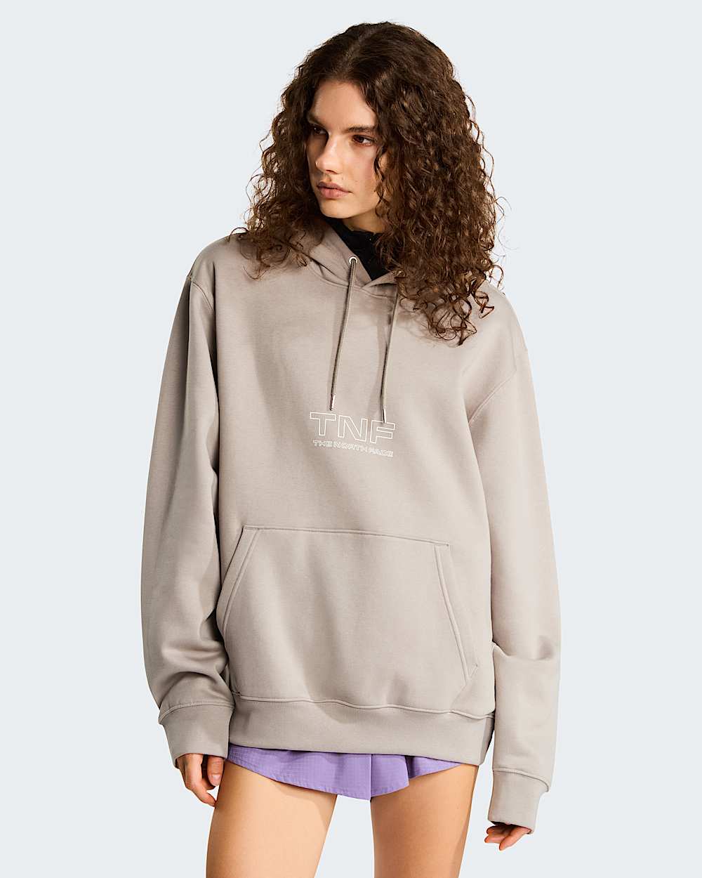 Sweat  capuche dcontract Zumu 20 unisexe TNF alt16
