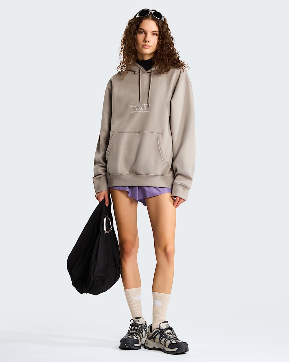 Sweat  capuche dcontract Zumu 20 unisexe TNF alt17