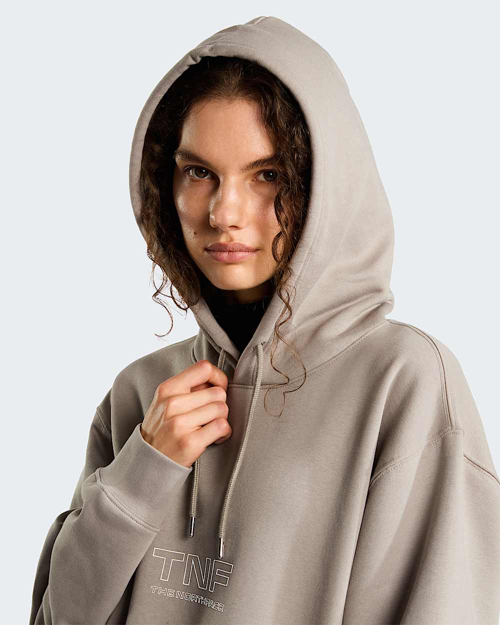 Sweat  capuche dcontract Zumu 20 unisexe TNF alt20