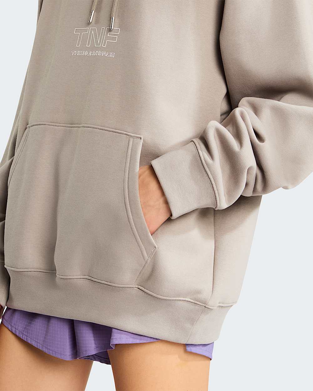Sweat  capuche dcontract Zumu 20 unisexe TNF alt21