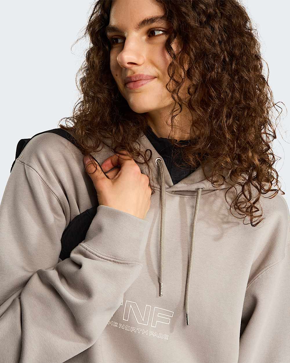 Sweat  capuche dcontract Zumu 20 unisexe TNF alt22