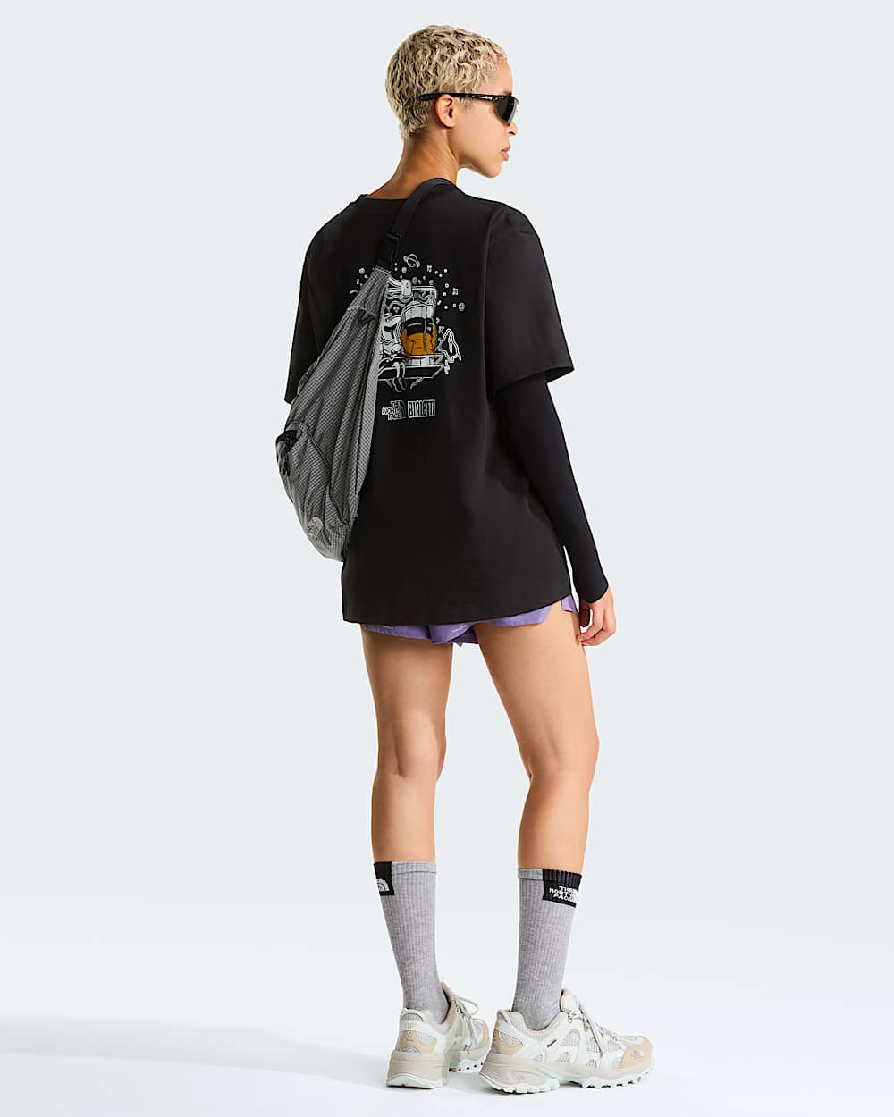 Unisex Aroma and Style Relaxed TShirt TNF alt14