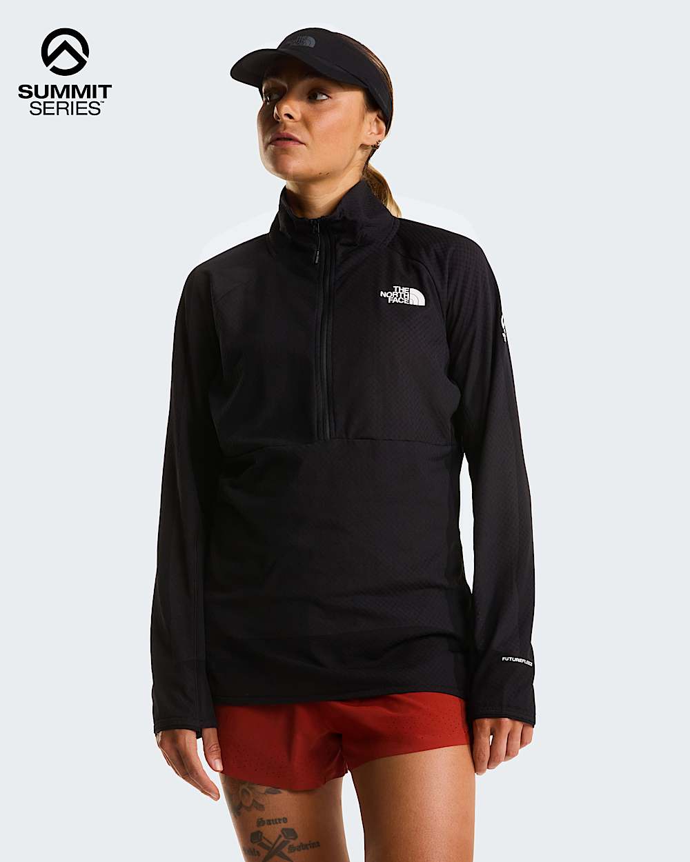 Damska lekka kurtka Summit Series FUTUREFLEECE TNF HERO