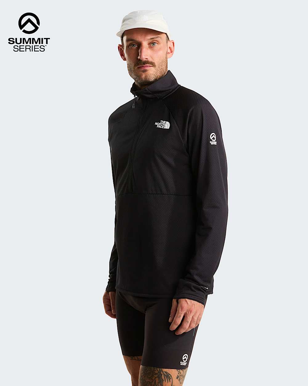 Mska lekka kurtka Summit Series FUTUREFLEECE TNF HERO