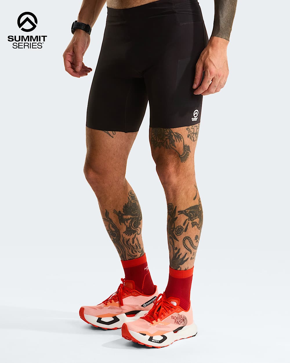 Mskie obcise szorty Summit Ripido 9 TNF HERO
