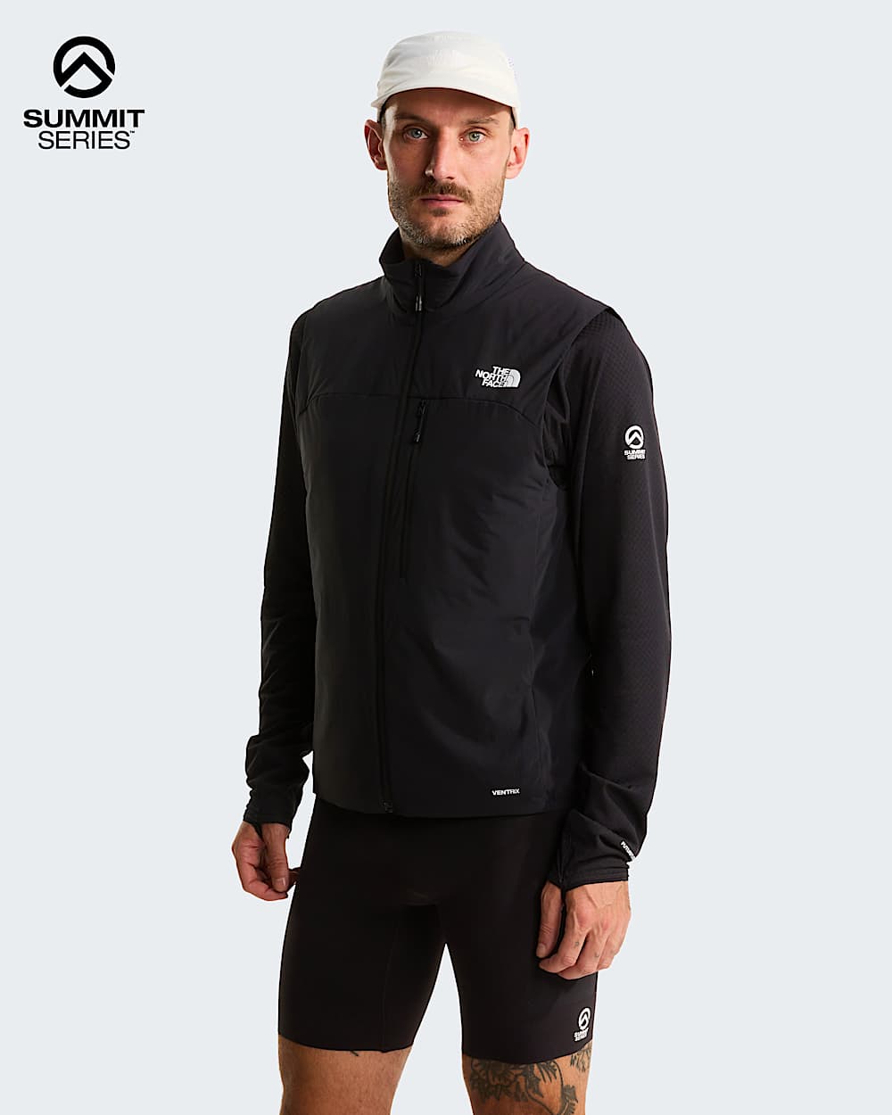 Mski lekki bezrkawnik Summit Casaval TNF HERO