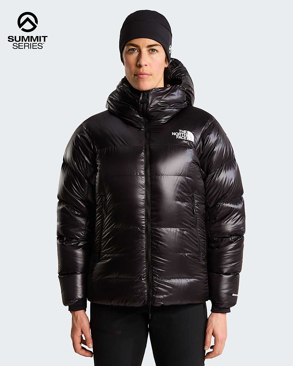 Womens Summit Pumori Down Parka TNF hero