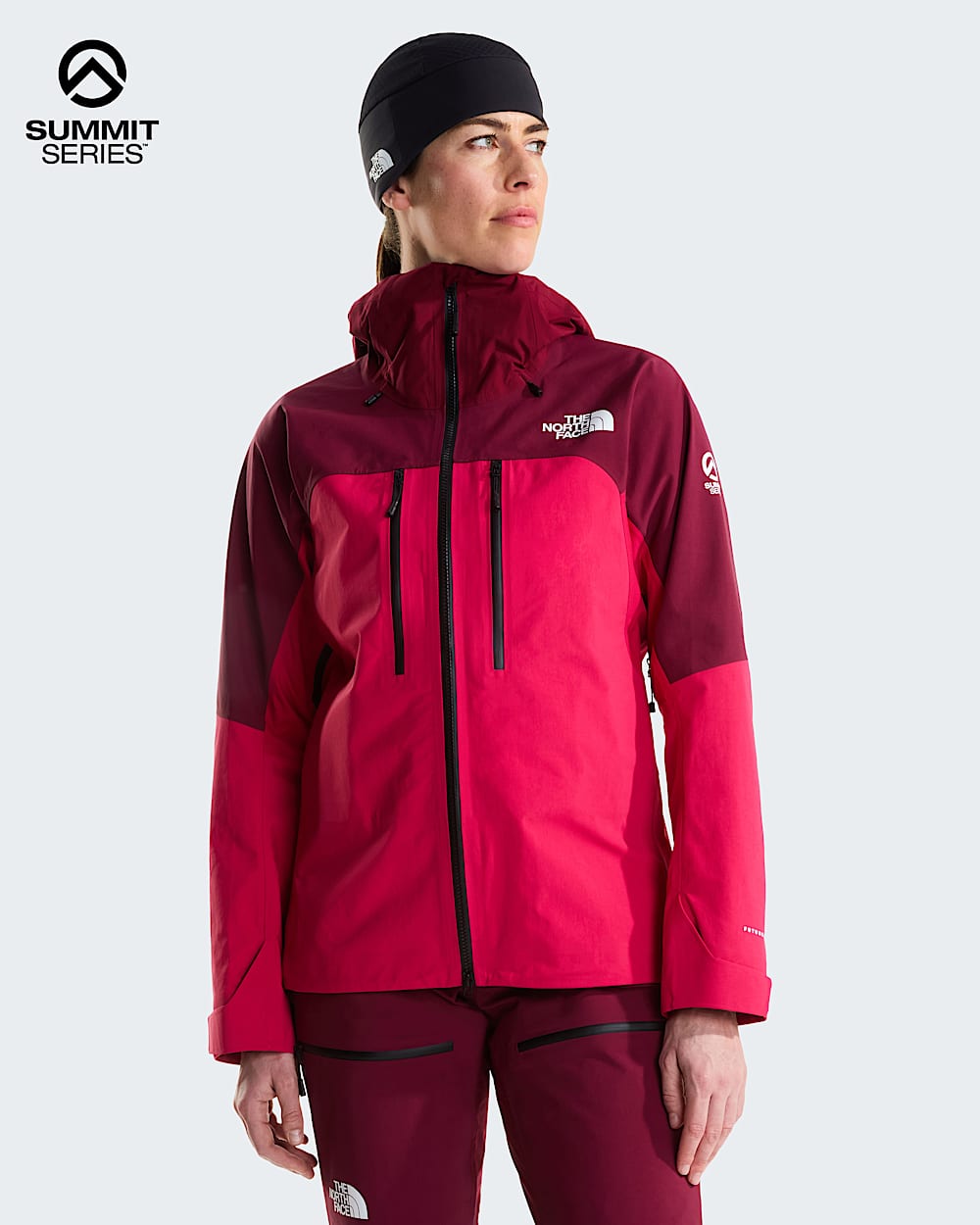 Womens Summit Torre Egger FUTURELIGHT Jacket TNF hero