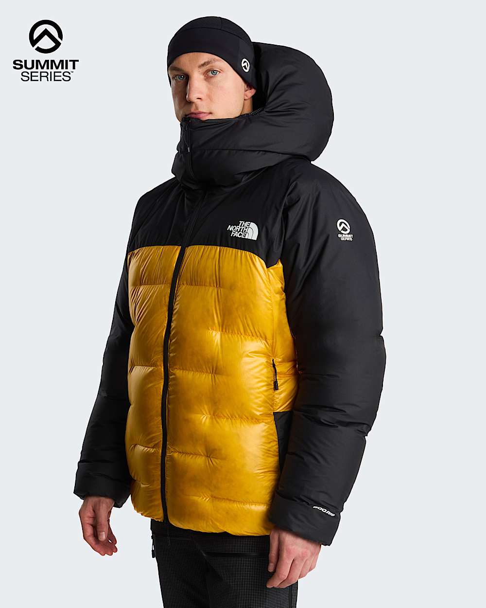 Mska parka puchowa Summit Himalayan TNF HERO
