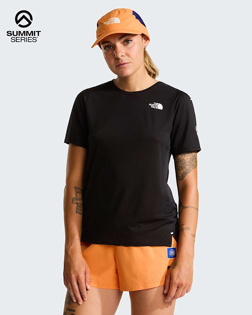 Womens Summit High Trail TShirt TNF hero