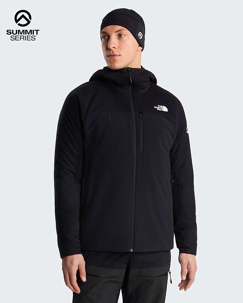 Mens Summit Casaval Hooded Jacket TNF hero