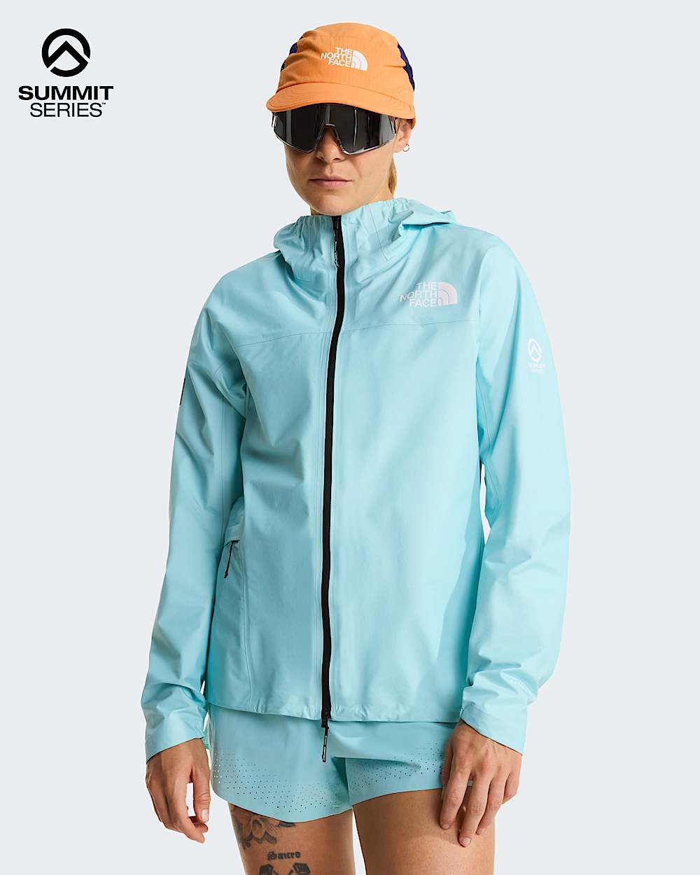 Womens Summit Superior FUTURELIGHT Graphic Jacket TNF HERO