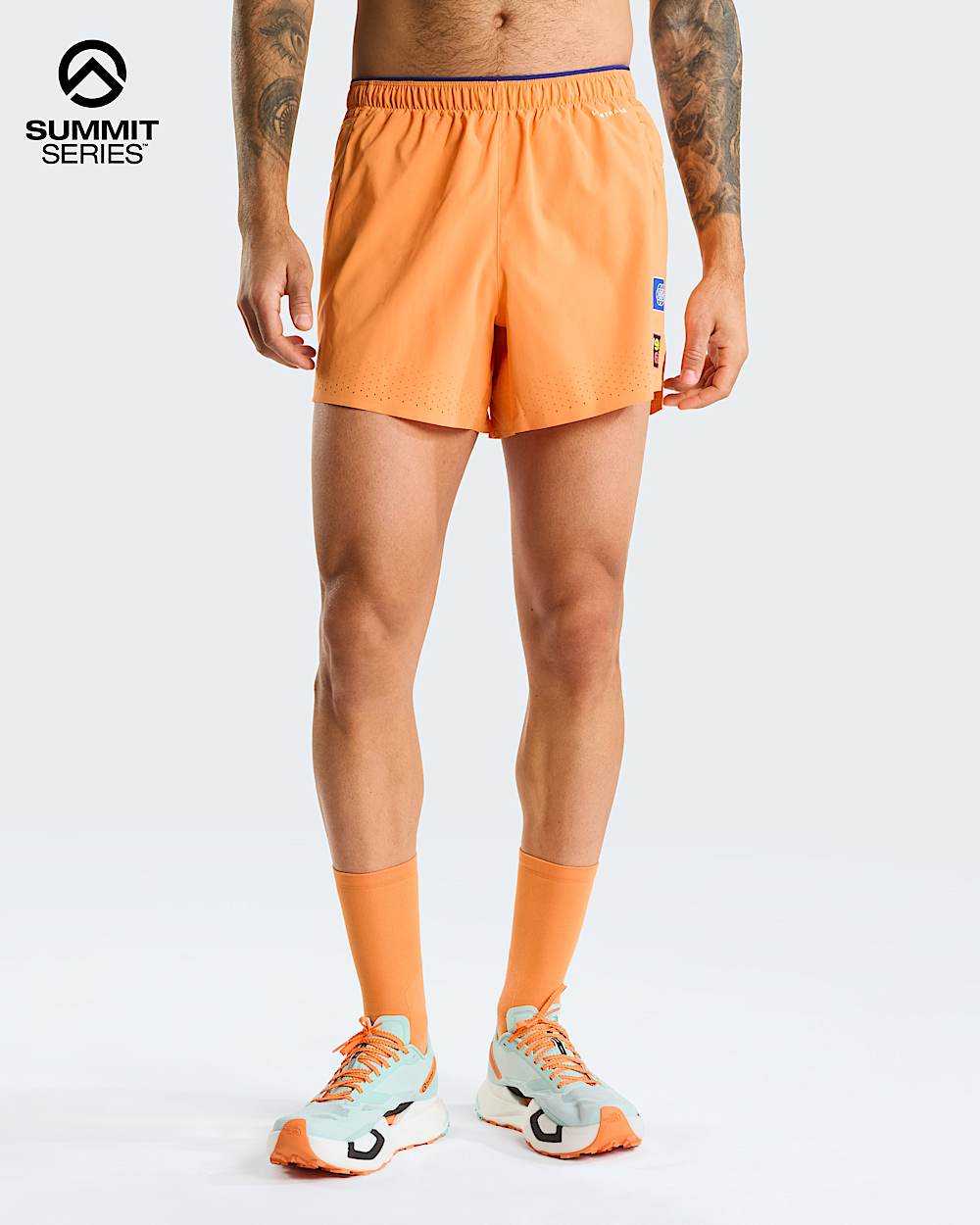 Summit Pacesetter Graphic Shorts Herren TNF HERO