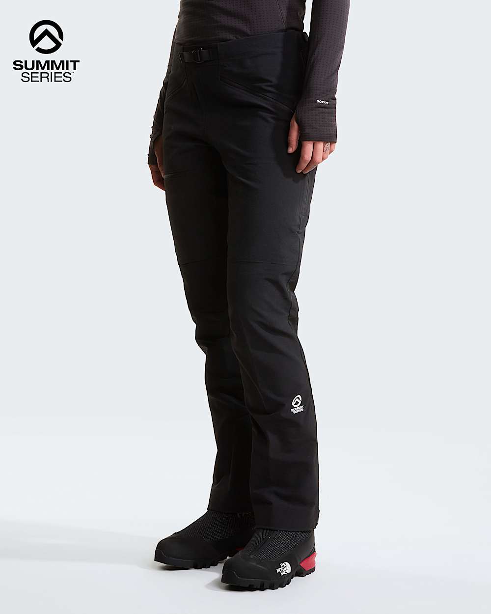 Damskie spodnie softshell Summit Chamlang TNF HERO