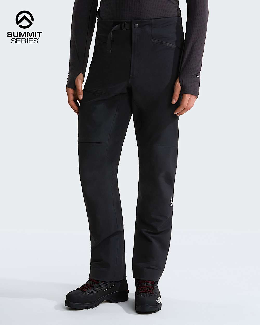 Mskie spodnie softshell Summit Chamlang TNF HERO