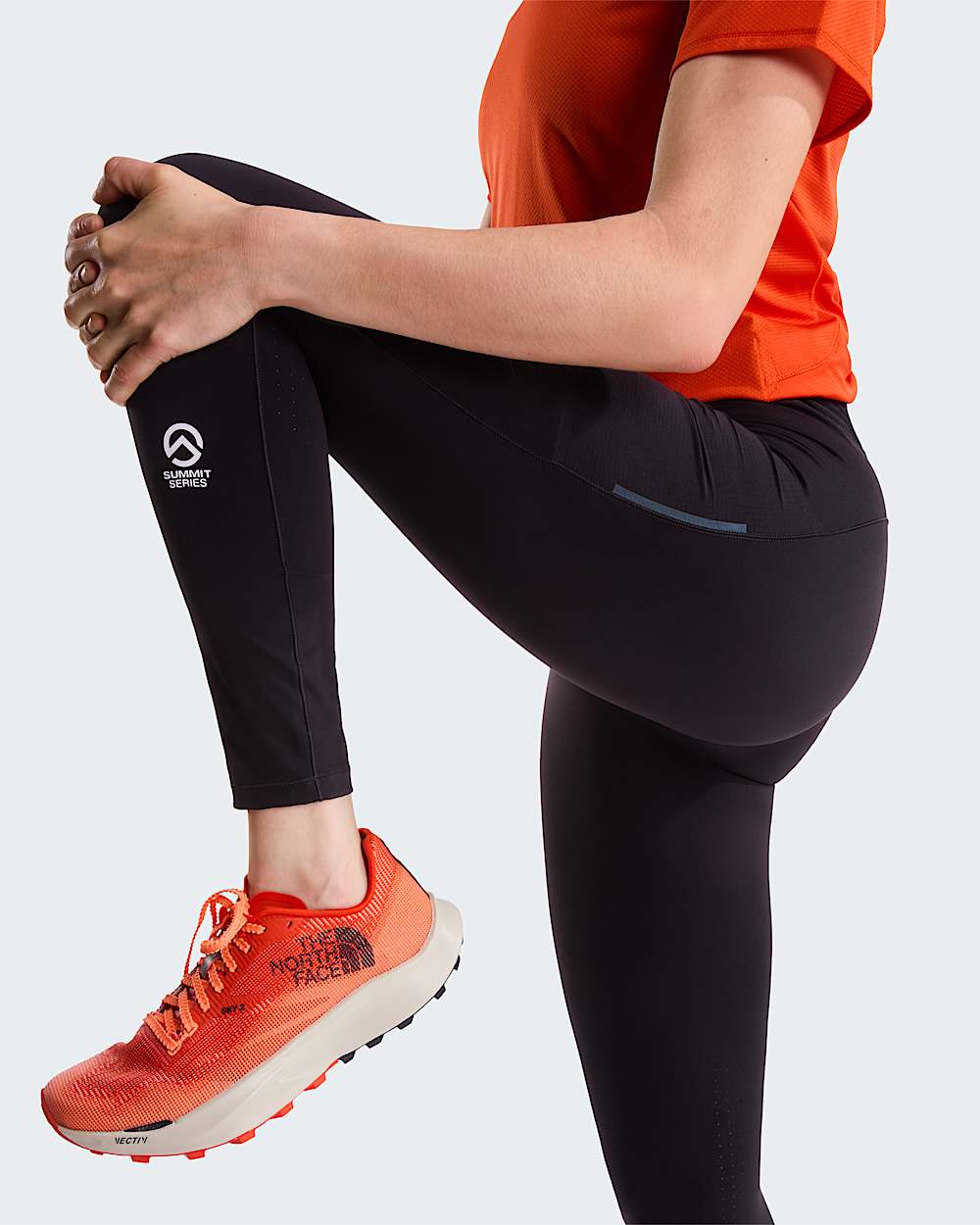 Womens Summit Ripida Run Leggings TNF alt6