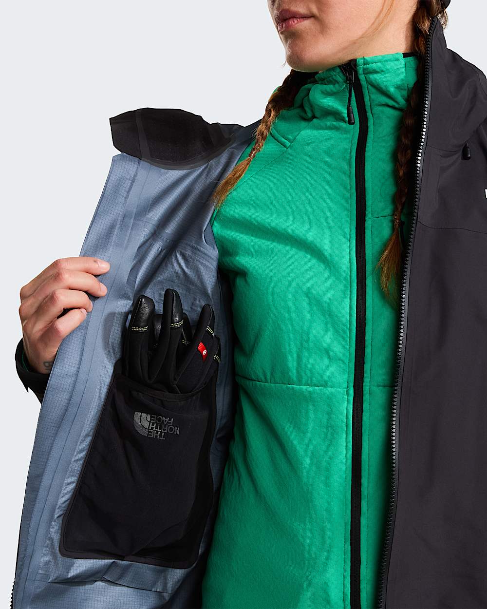 Damska kurtka Summit Cayesh GORETEX Pro TNF ALT12