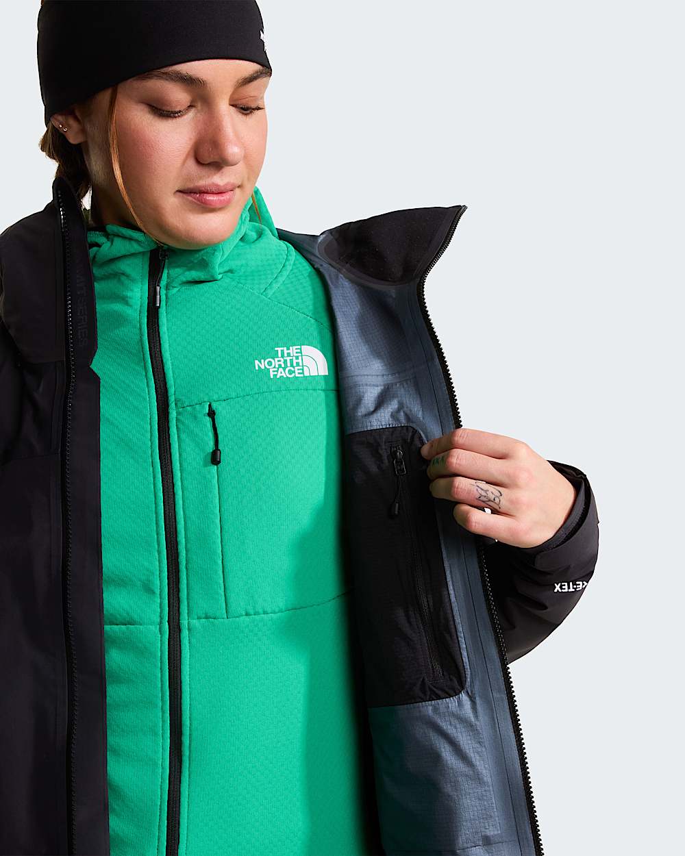 Damska kurtka Summit Cayesh GORETEX Pro TNF ALT13