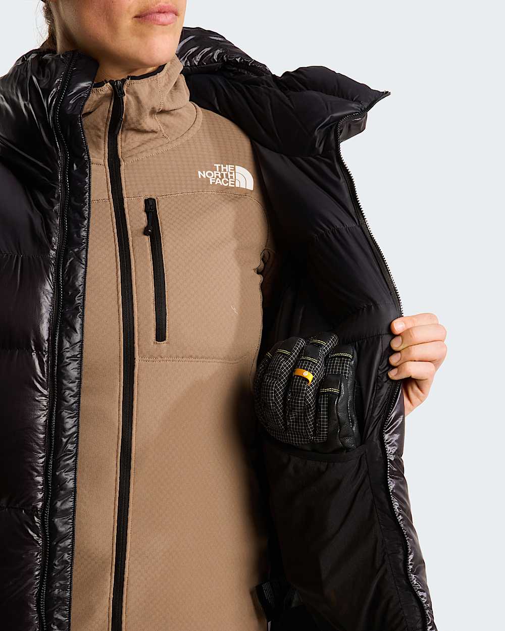 Womens Summit Pumori Down Parka TNF alt8