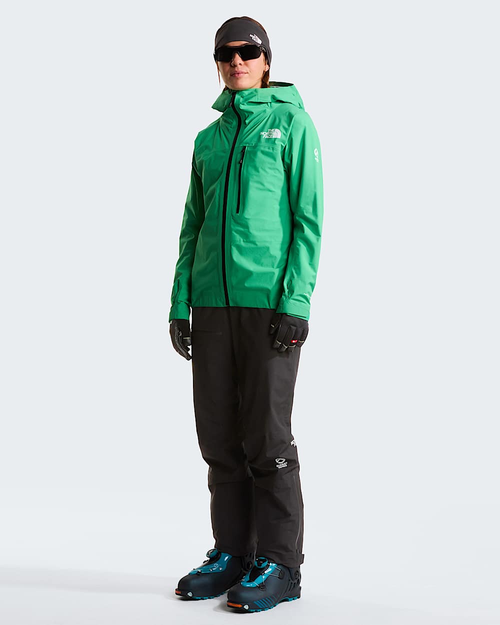 Damskie lekkie spodnie Summit Torre Egger FUTURELIGHT TNF ALT1
