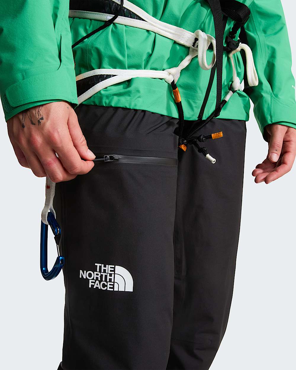 Damskie lekkie spodnie Summit Torre Egger FUTURELIGHT TNF ALT6