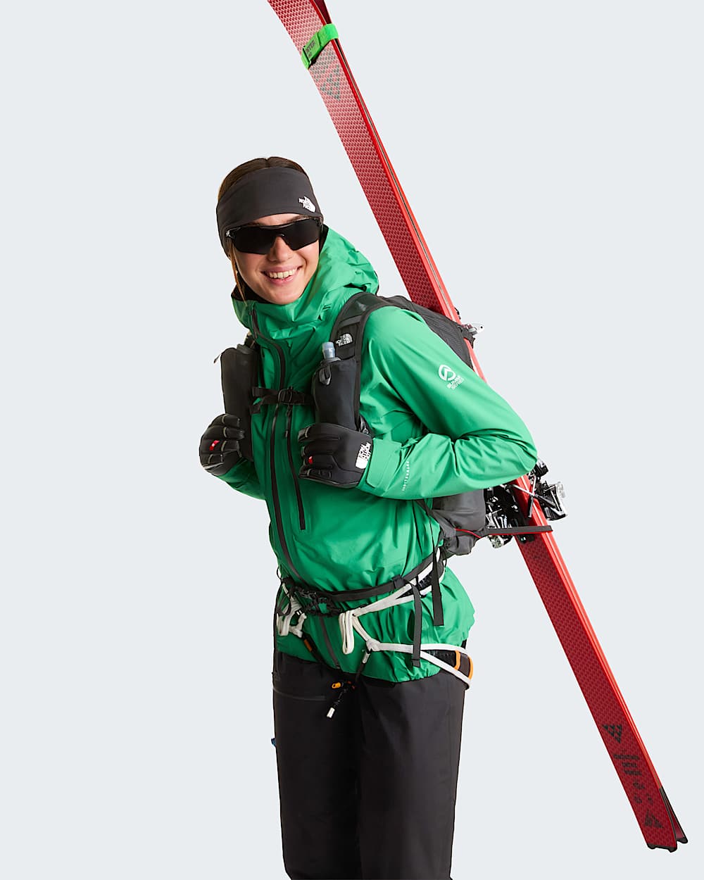Damskie lekkie spodnie Summit Torre Egger FUTURELIGHT TNF ALT8