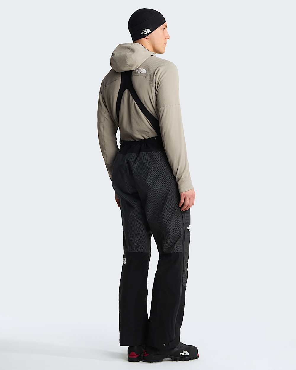 Mskie spodnie na szelkach Summit Mountain GORETEX Pro TNF ALT3
