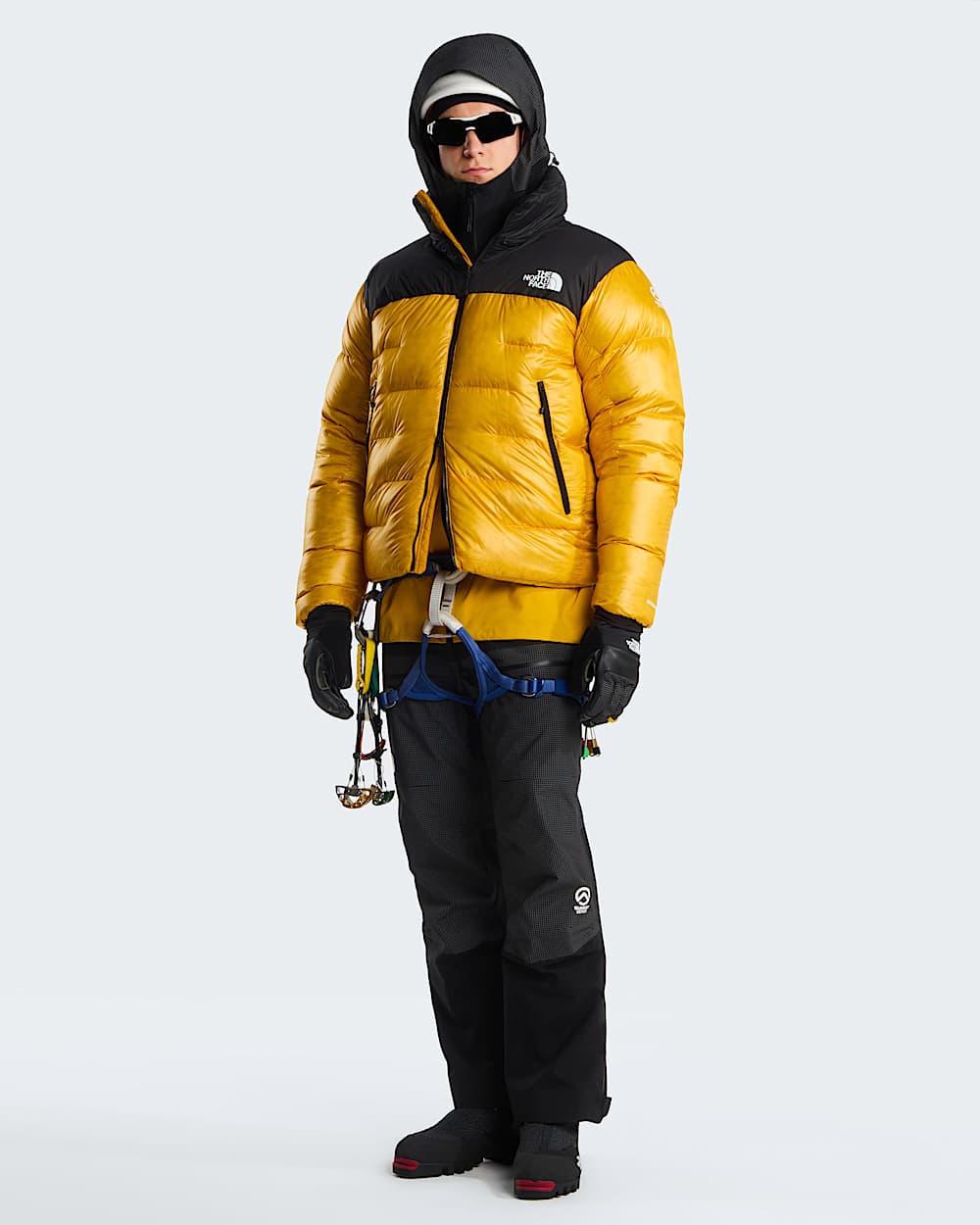 Mskie spodnie na szelkach Summit Mountain GORETEX Pro TNF ALT4