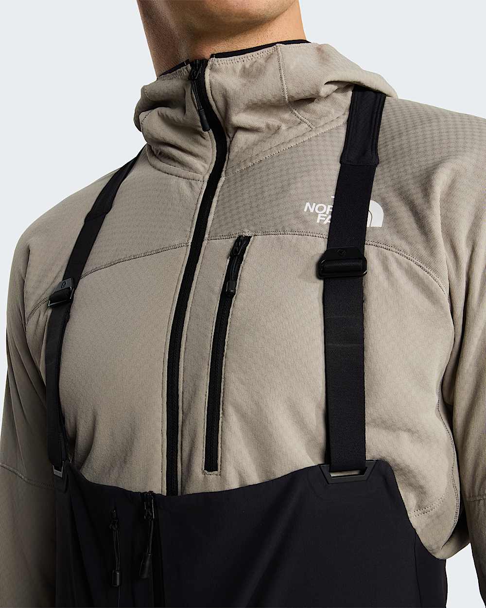 Mskie spodnie na szelkach Summit Mountain GORETEX Pro TNF ALT5