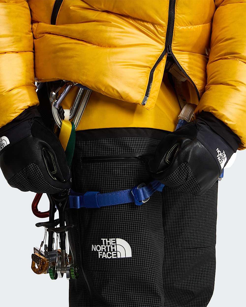 Mskie spodnie na szelkach Summit Mountain GORETEX Pro TNF ALT8