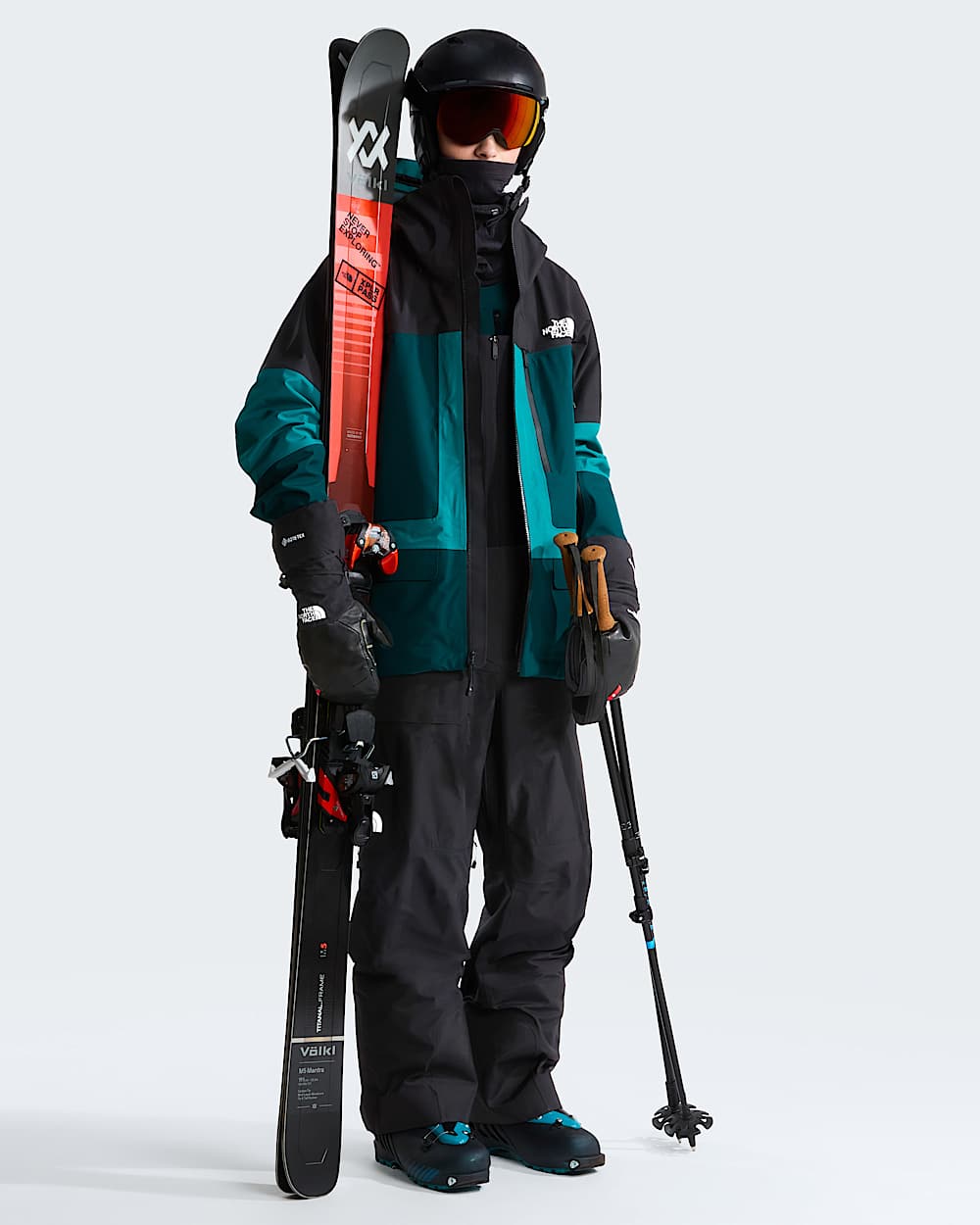 Summit Verbier GORETEX Bib Trousers M TNF ALT1