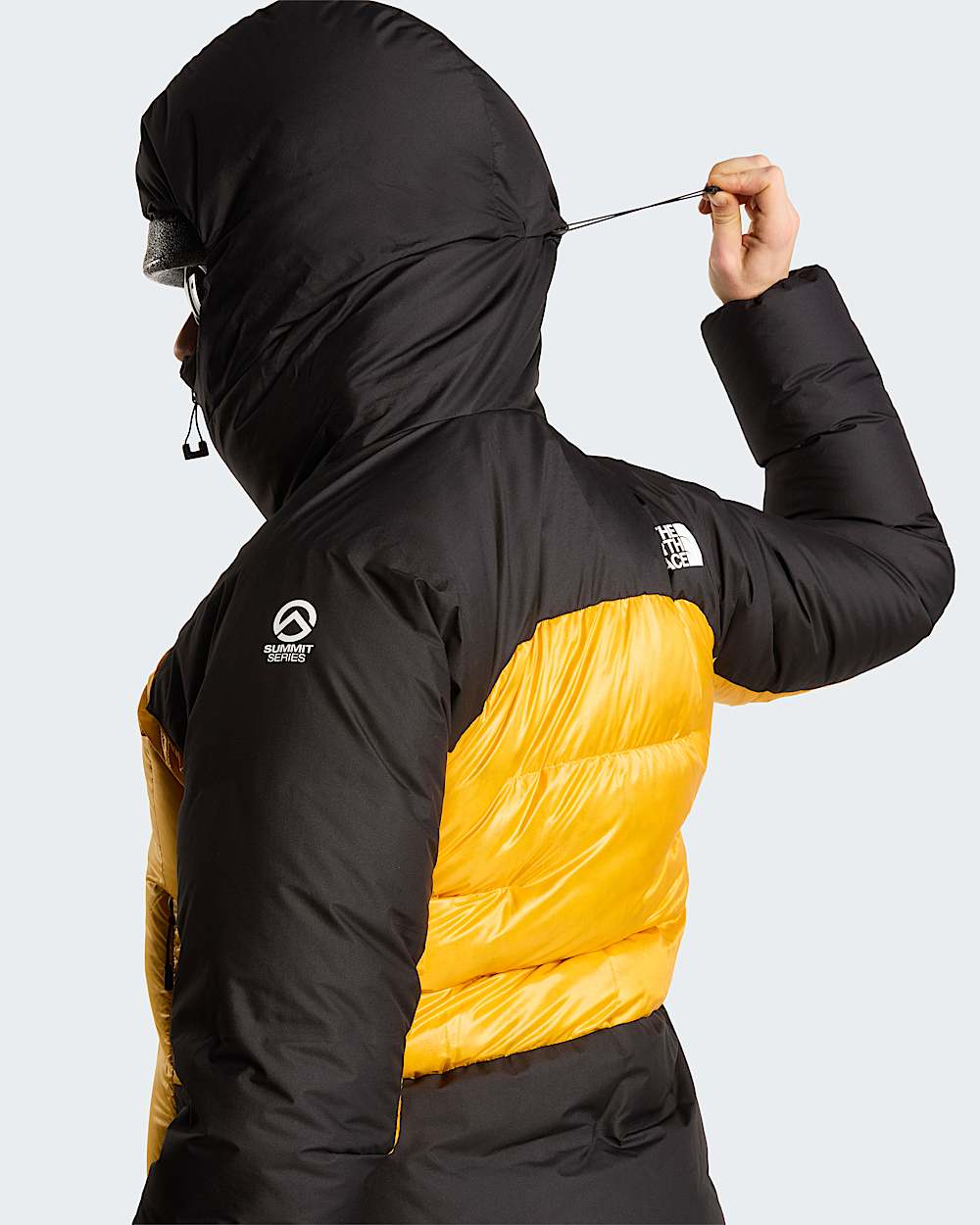 Damska parka puchowa Summit Himalayan TNF ALT7