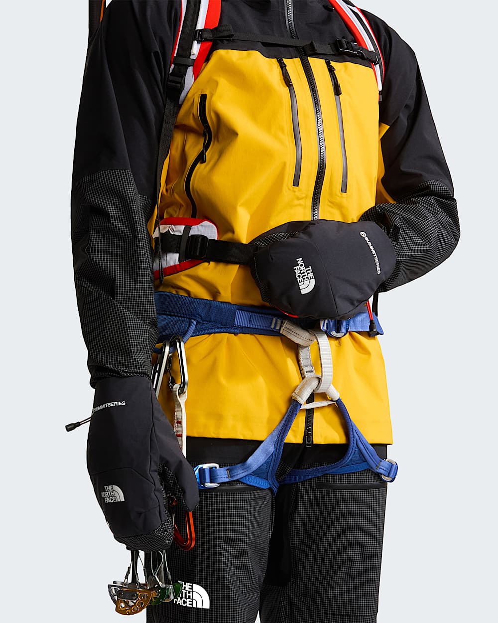Rkawice wewntrzne Summit DotKnit TNF ALT1