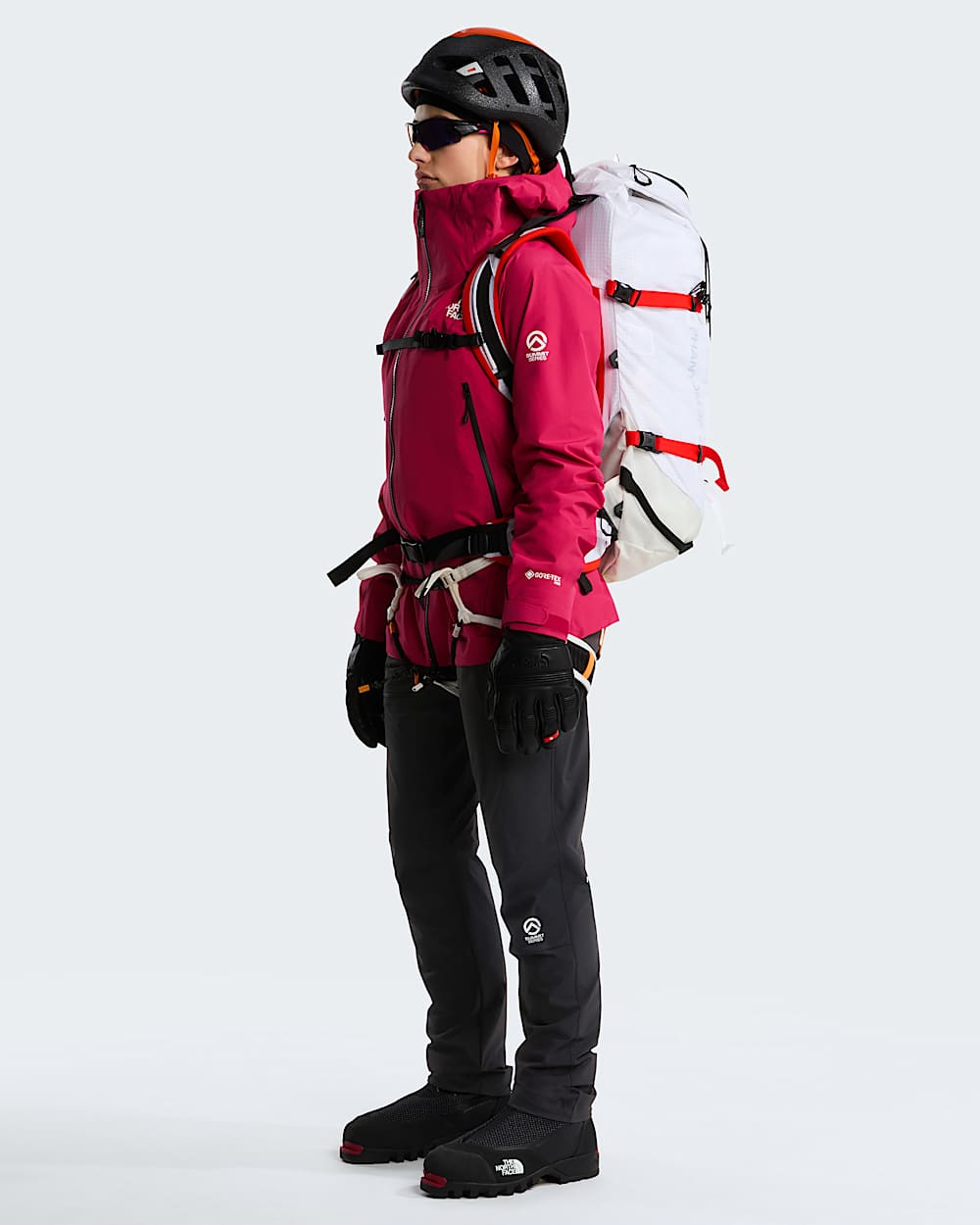 Damskie spodnie Summit Off Width TNF ALT4