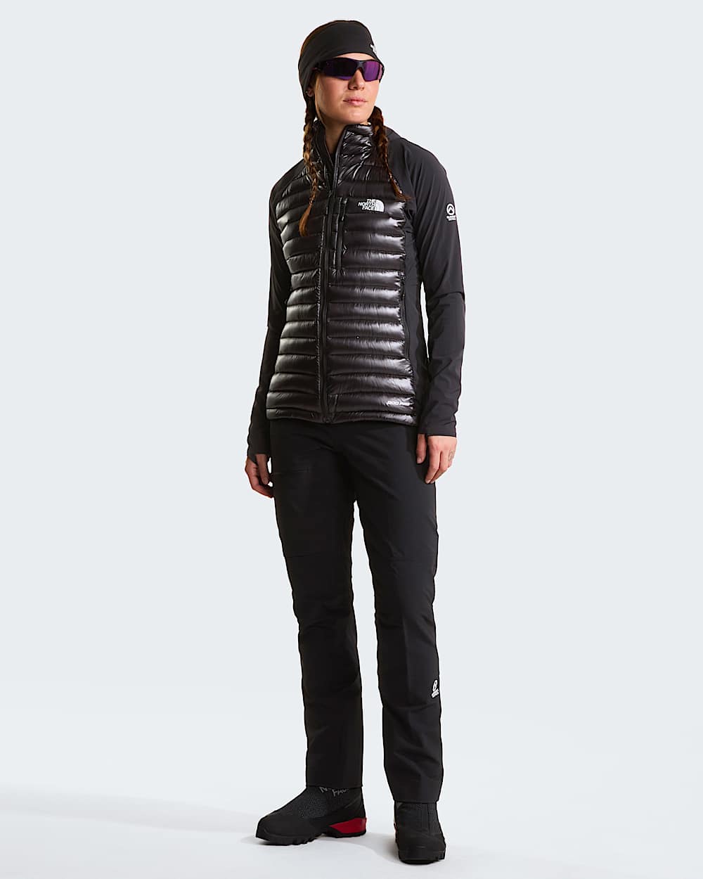 Pantaln softshell Summit Chamlang para mujer TNF alt1