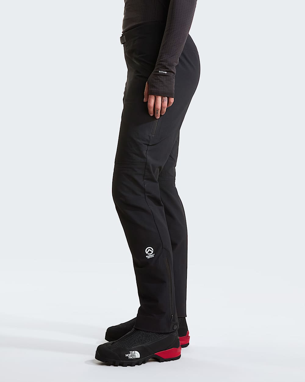 Pantaln softshell Summit Chamlang para mujer TNF alt2