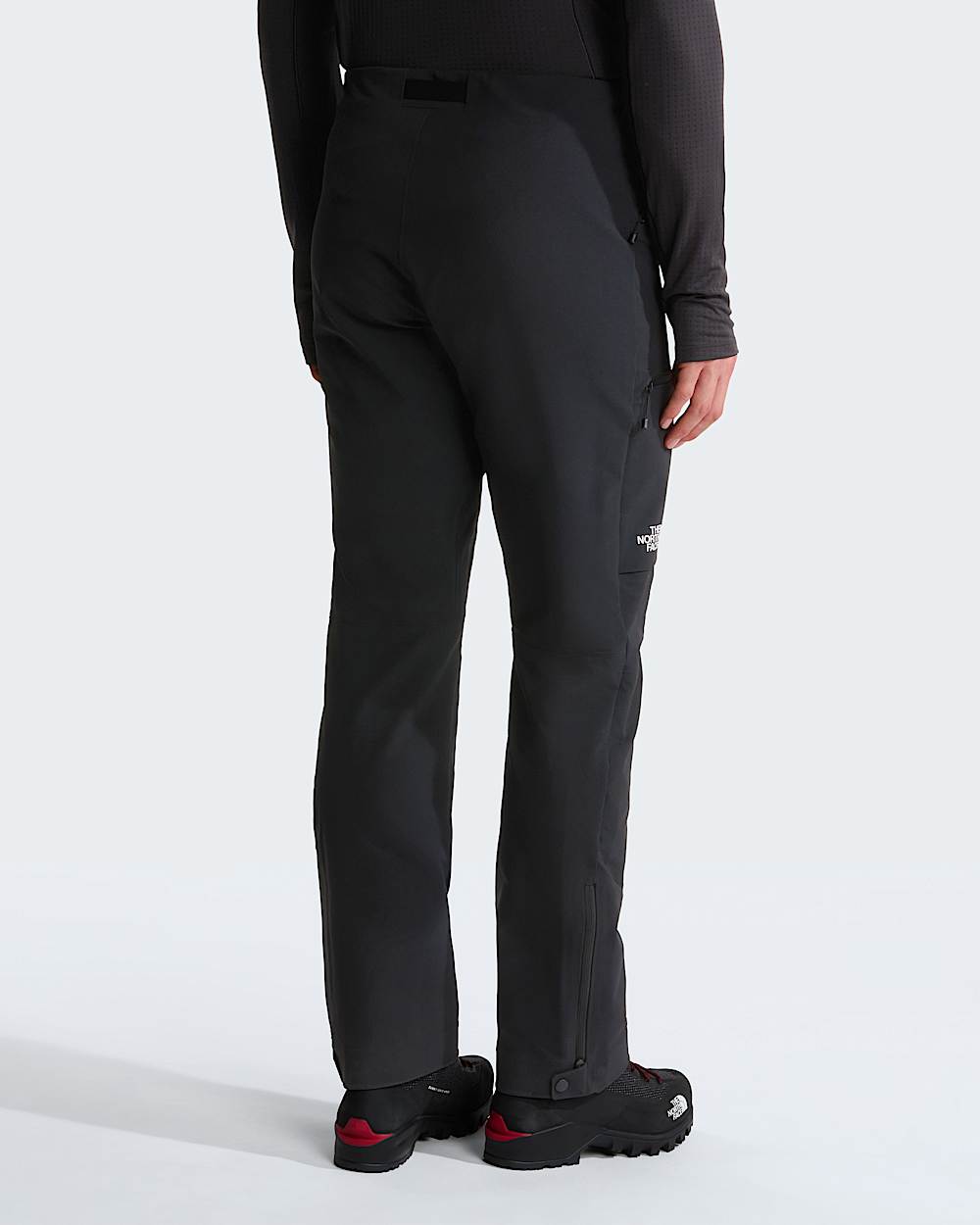 Mens Summit Chamlang Softshell Trousers TNF alt3