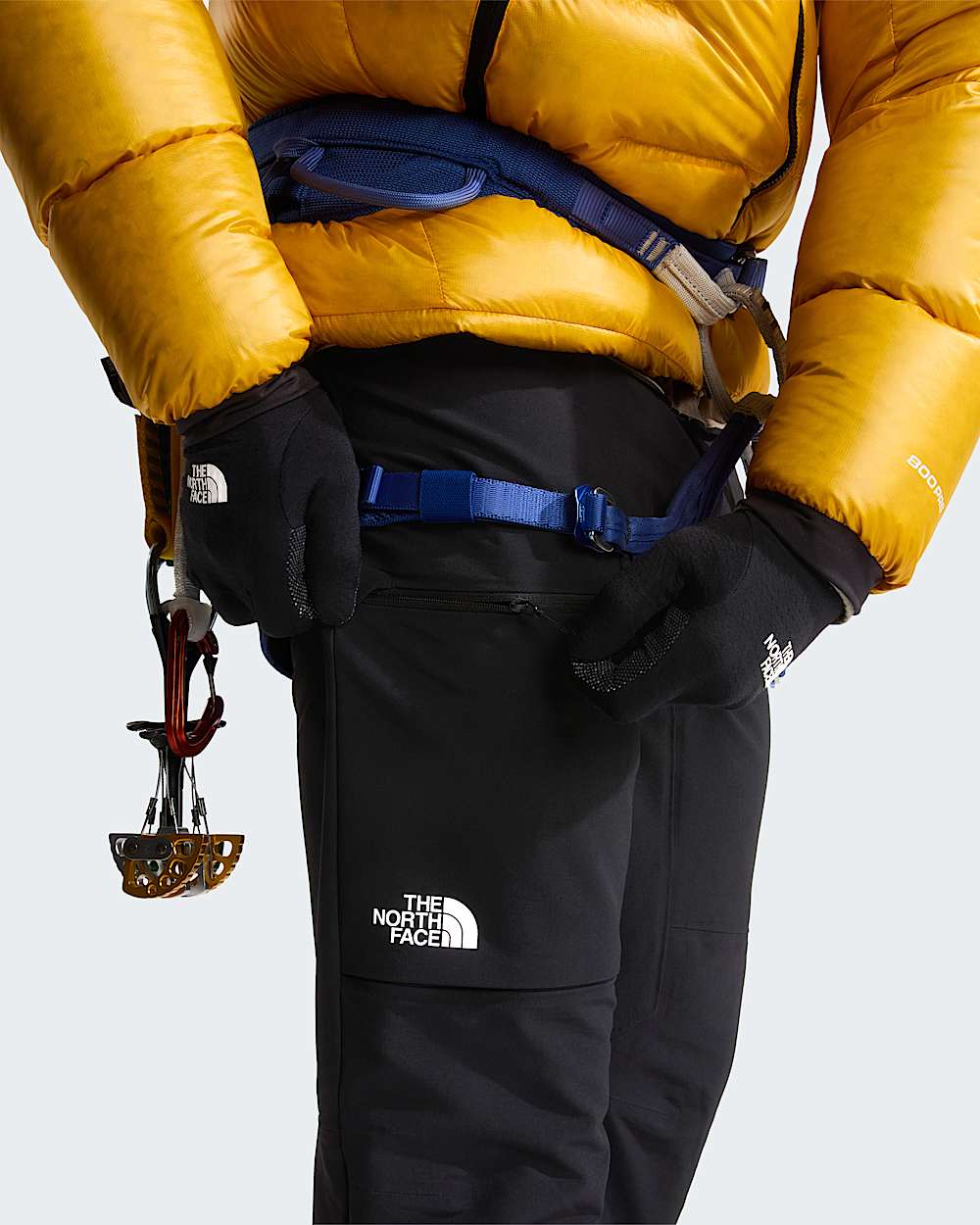 Mens Summit Chamlang Softshell Trousers TNF alt7