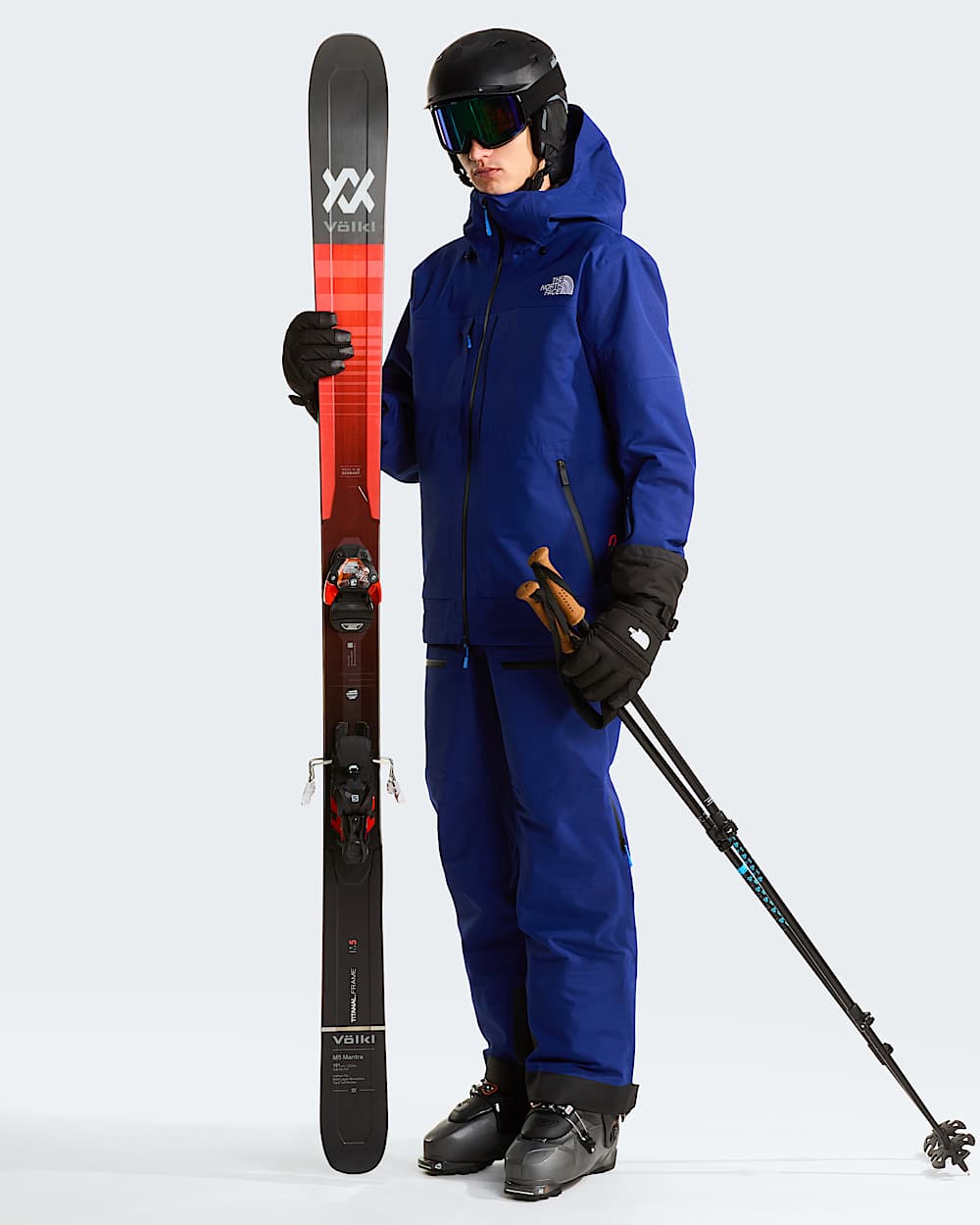 Mskie rkawice narciarskie Montana TNF ALT7