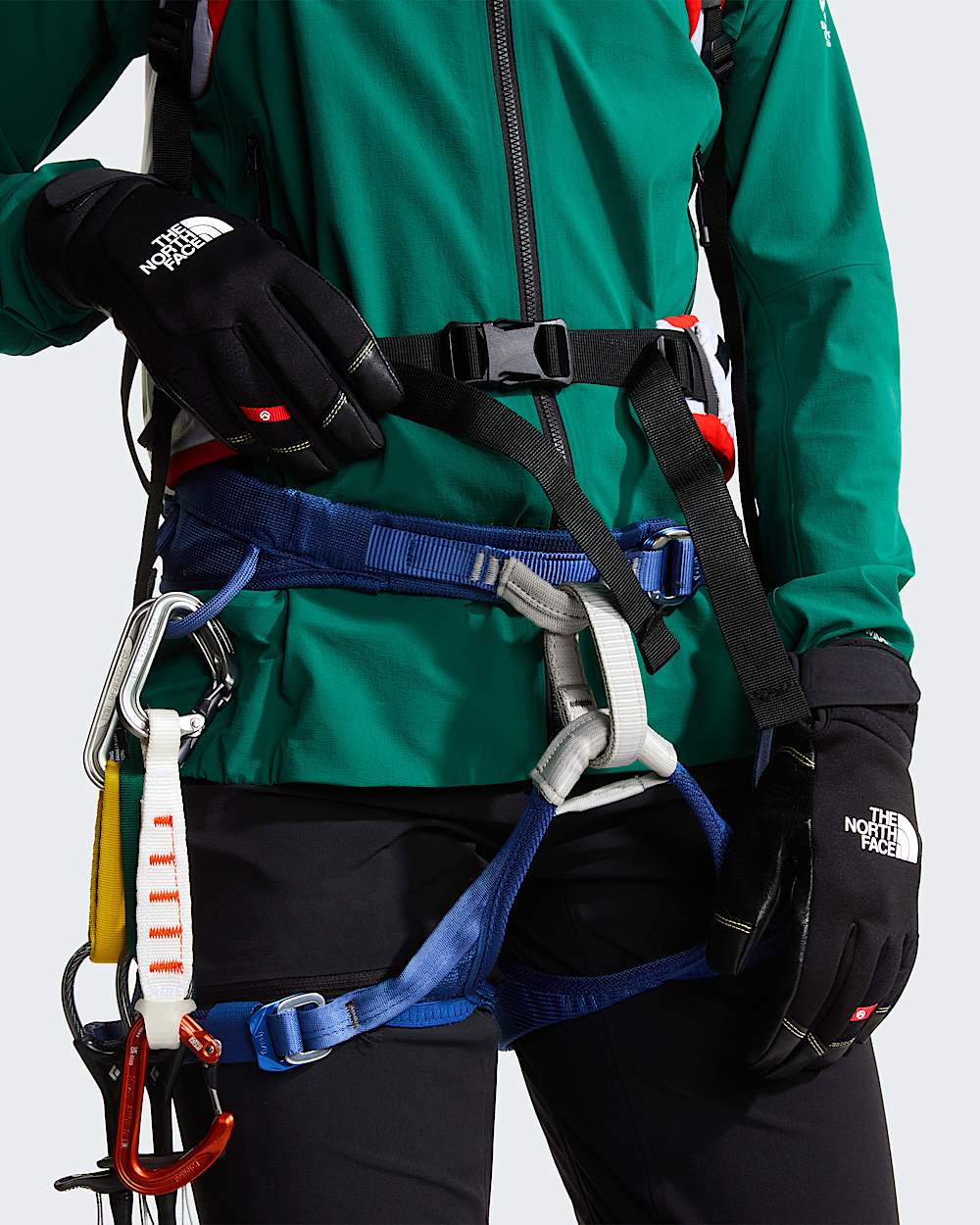 Rkawice wspinaczkowe Summit ExtraLightweight TNF ALT1