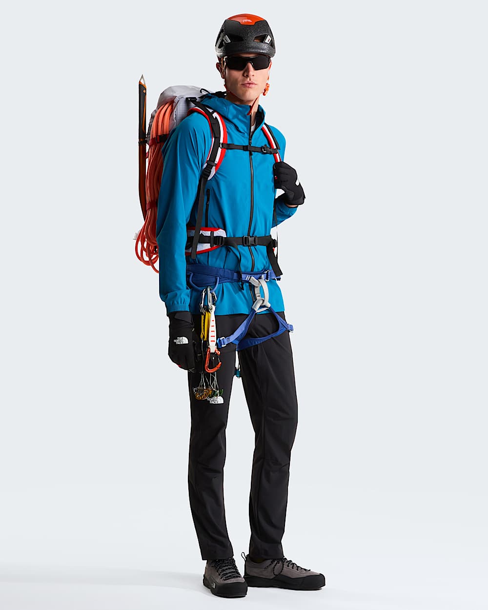 Rkawice wspinaczkowe Summit ExtraLightweight TNF ALT6