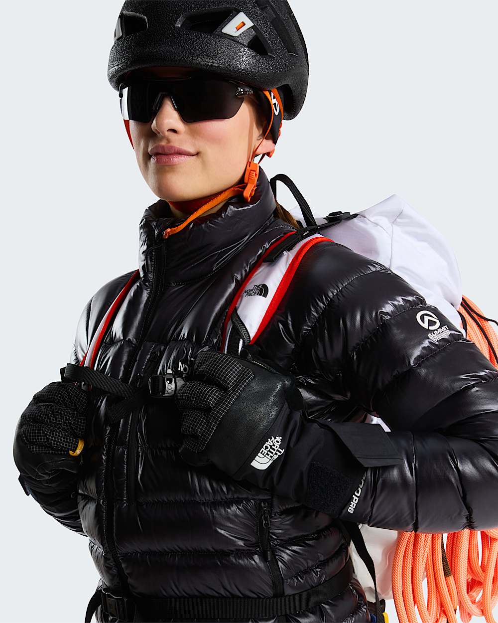 Chaqueta de plumn Summit Breithorn para mujer TNF alt11