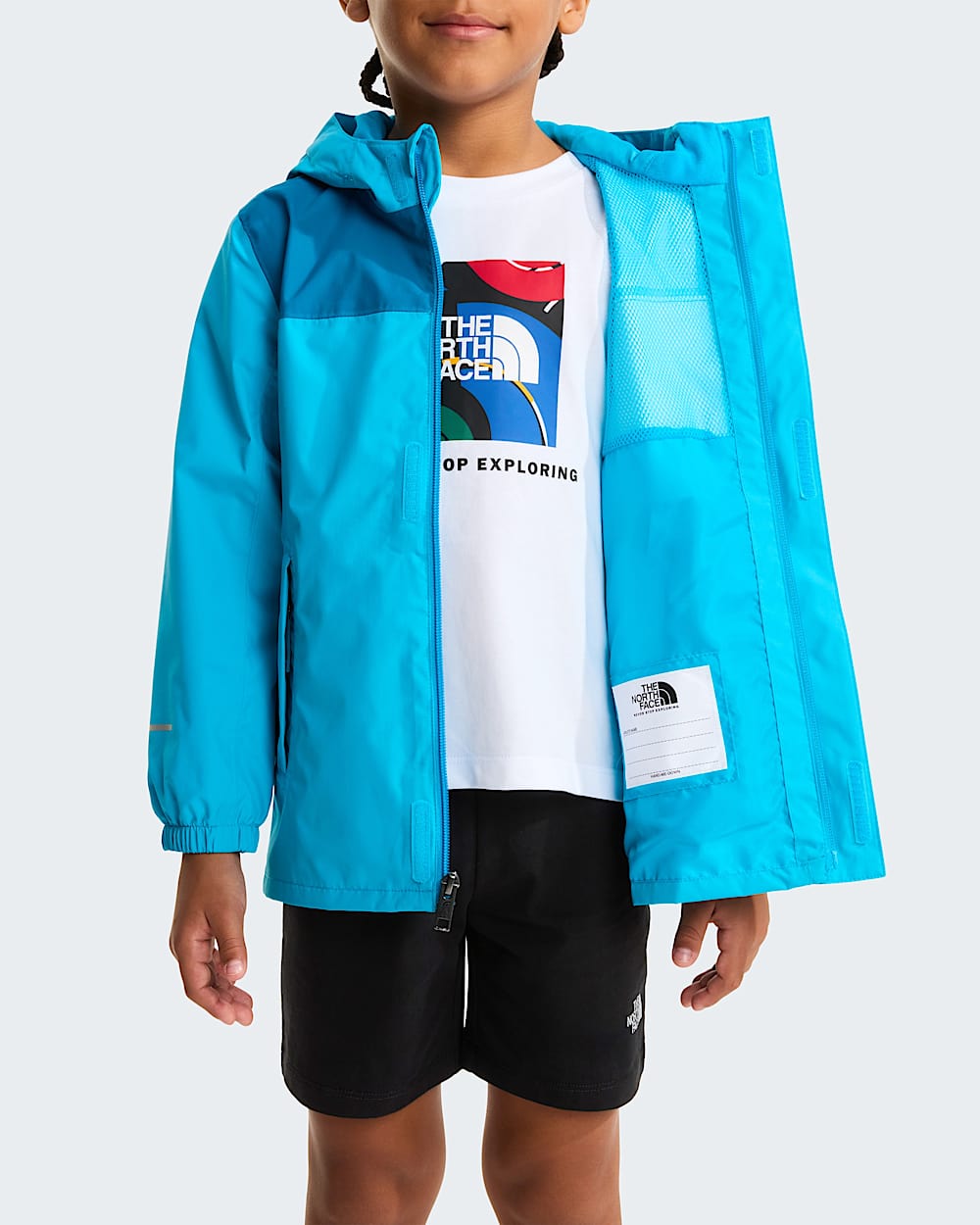 Kids Antora Rain Jacket TNF alt11